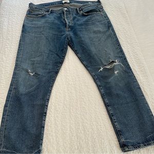 Citizens of Humanity premium vintage jeans in the “Emerson” style.